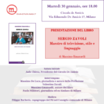 Scopri di più sull'articolo Massimo Emanuelli, Sergio Zavoli Maestro di televisione, stile e linguaggio