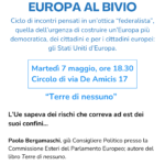 Scopri di più sull'articolo Eupora al bivio 7 maggio