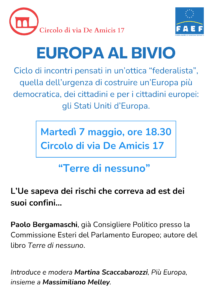 Scopri di più sull'articolo Eupora al bivio 7 maggio