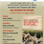 Scopri di più sull'articolo Mimmo Franzinelli: Gli schiavi di Hitler