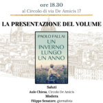 Scopri di più sull'articolo Paolo Fellai, un inverno lungo un anno