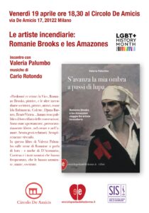 Scopri di più sull'articolo Le artiste incendiarie: Romanie Brooks e les Amazones